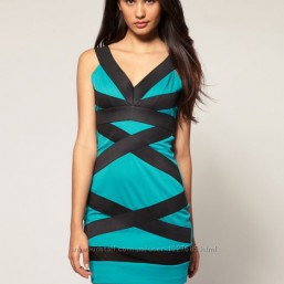 Коктейльное платье Lipsy