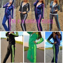 Женский спортивный костюм Adidas (lakosta)