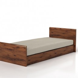 Кровать BRW Indiana с матрасом