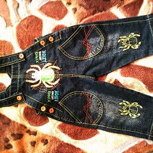 Комбез джинсовый ОТЛИЧНОГО КАЧЕСТВА !!!!ВЕСНА-ОСЕНЬ