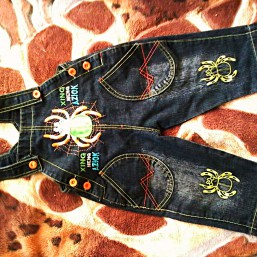 Комбез джинсовый ОТЛИЧНОГО КАЧЕСТВА !!!!ВЕСНА-ОСЕНЬ