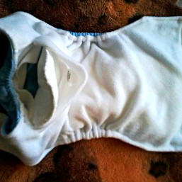 Многоразовый подгузник с тремя вкладышами!размер регулируеться!