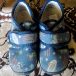 Тапочки в сад 21 р-р