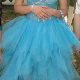 Платье пышное