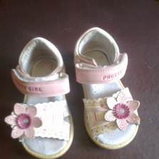 Босаножки на девочку