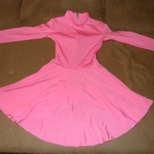 Продам платье для бальных танцев на девочку ( размер 38, рост 134-140)