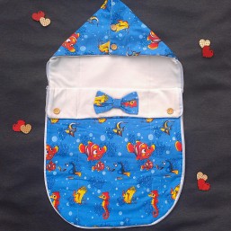 Хлопковые конвертики на выписку.