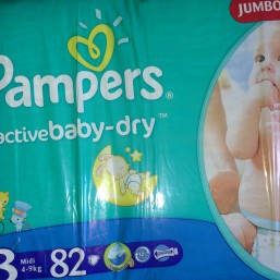 Памперс Актив Беби 3 