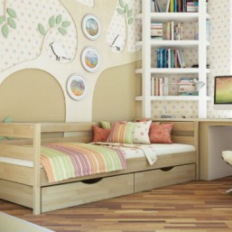 Детская кровать Нота