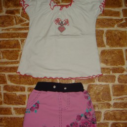 Набор в украинском стиле на девочку