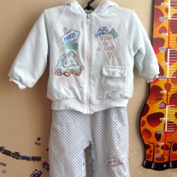 Детский комплект на синтепоне для мальчика , Garden baby 