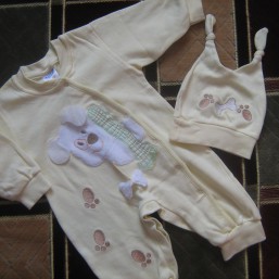 Одежда 0-3 месяца