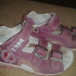 сандали на девочку Tutubi (Турция) разм 29