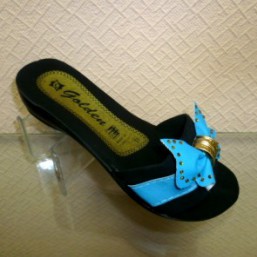 Детские шлепанцы 803 синий