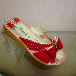 Детские шлепанцы 003-81