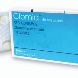 Кломид (clomid) 50 мг , 10 таблеток