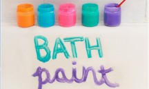 Краски для ванной своими руками