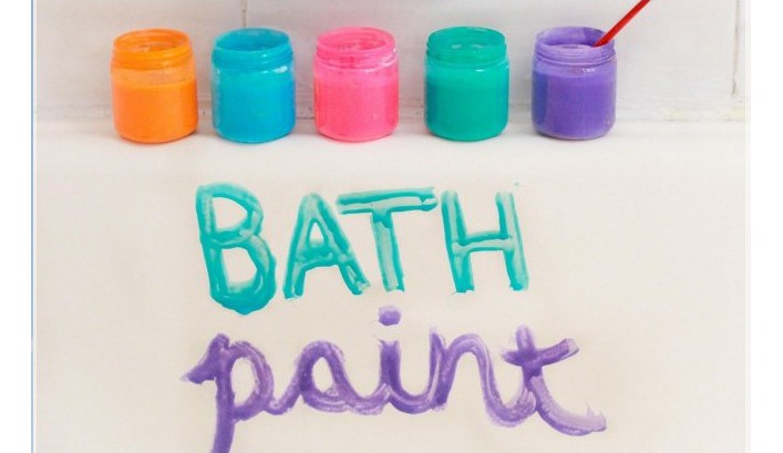 Краски для ванной своими руками