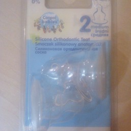 Продам новые соски на бутылочку Canpol Babies 2 (6-12 мес)