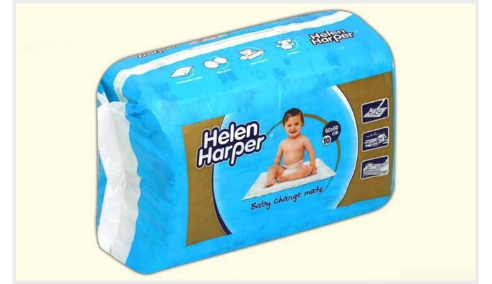 Baby Bed Mats от Helen Harper ― достойная альтернатива детским подгузникам