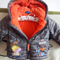 Зимний комбинезон-тройка, курточка деми, сапоги Демар