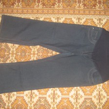 Большие стрейчевые джинсы для беременных