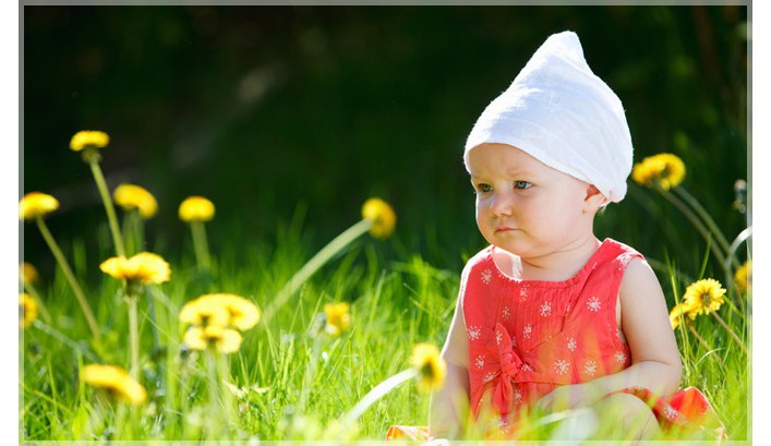 5 советов по уходу за малышом в летнюю пору
