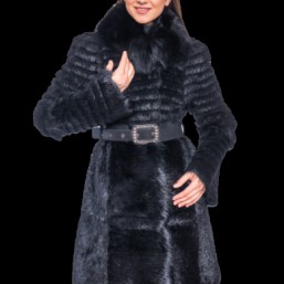 Метровка, нутрия, цвет черный, 