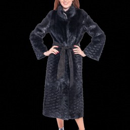  Полушубок из нутрии 