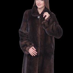  Манто из норки 