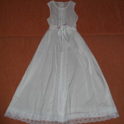 Платье батистовое (США)