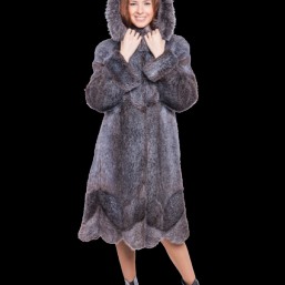  Манто из нутрии 