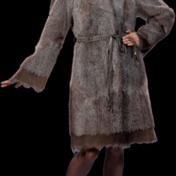 Милая шубка из нутрии