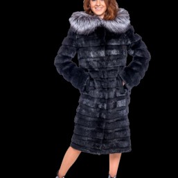 Неотразимая шубка из нутрии