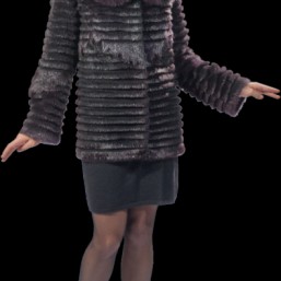 Очаровательный френч из нутрии