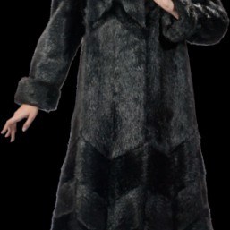 Полушубок из нутрии 