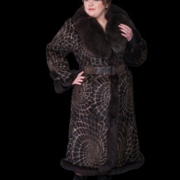 Шинель из нутрии 