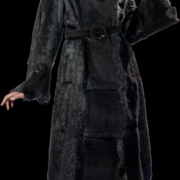 Шуба из нутрии 