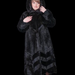  Шубка из нутрии 