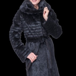 Шубка из нутрии