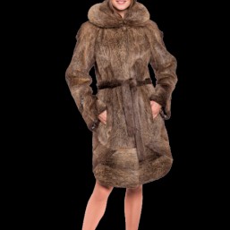 Шубка из нутрии