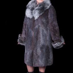 Шубка из нутрии 