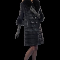 Шубка из нутрии 