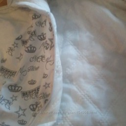 Курточка   белая на подростка или маме для прогулок