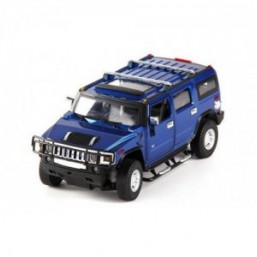 Продам машинку р/у 1:24 Meizhi лиценз. Hummer H2 металлическая