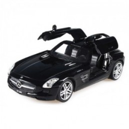 Продаю машинку р/у 1:24 Meizhi лиценз. Mercedes-Benz sls amg металлическая