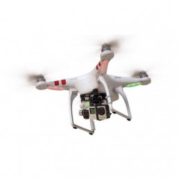 Продаю квадрокоптер dji phantom 2 v2.0 h4-3d edition с подвесом zenmuse h4-3d для камер
