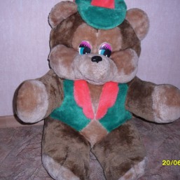 игрушка, медведь