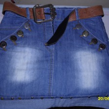 юбка джинс