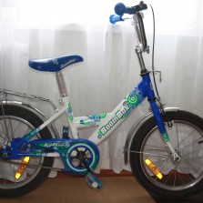 Детский велосипед